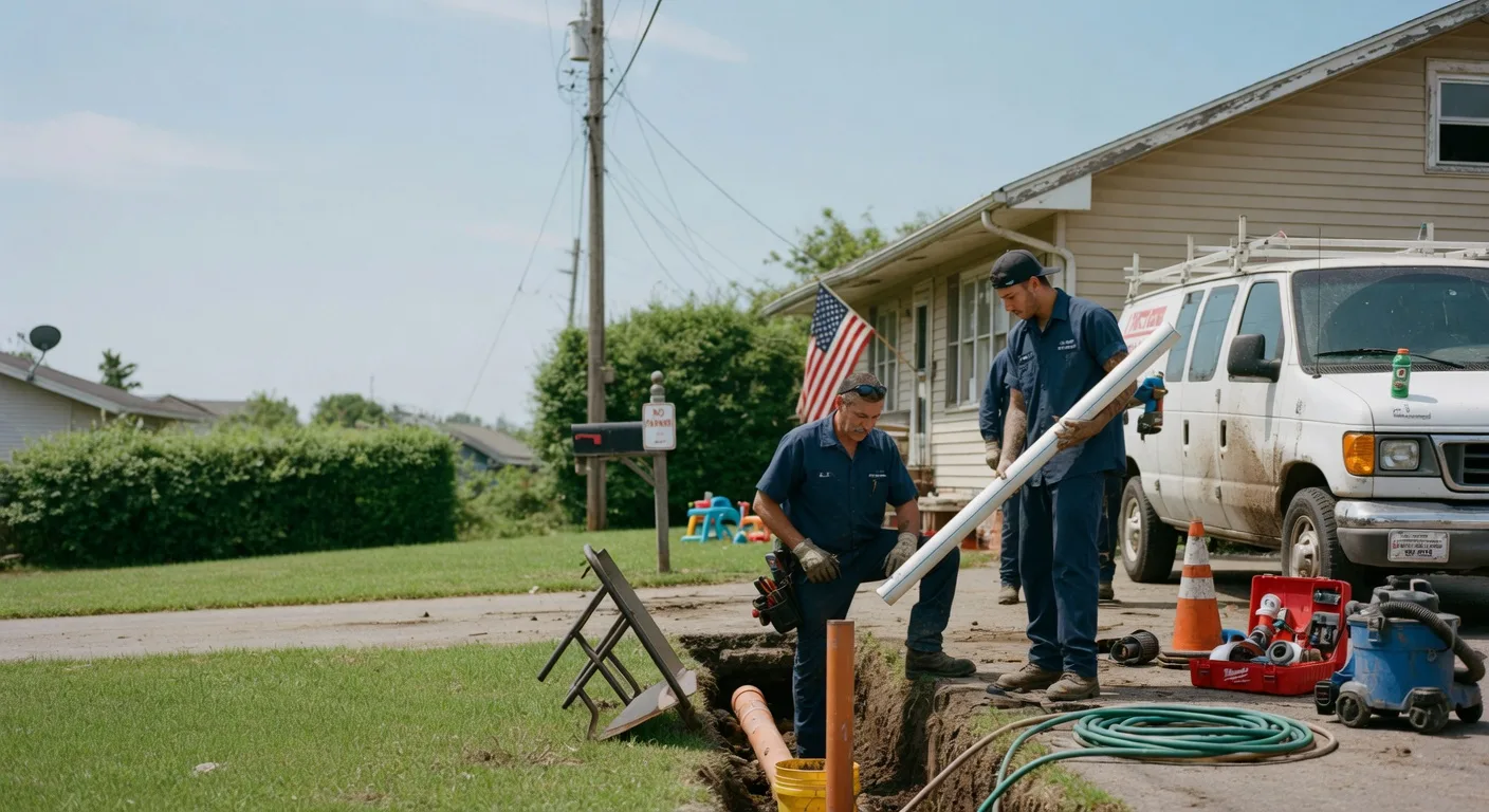 Drain Cleaning in Haviland, OH near me